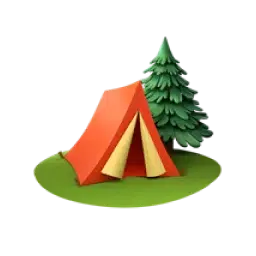 Camping emoji